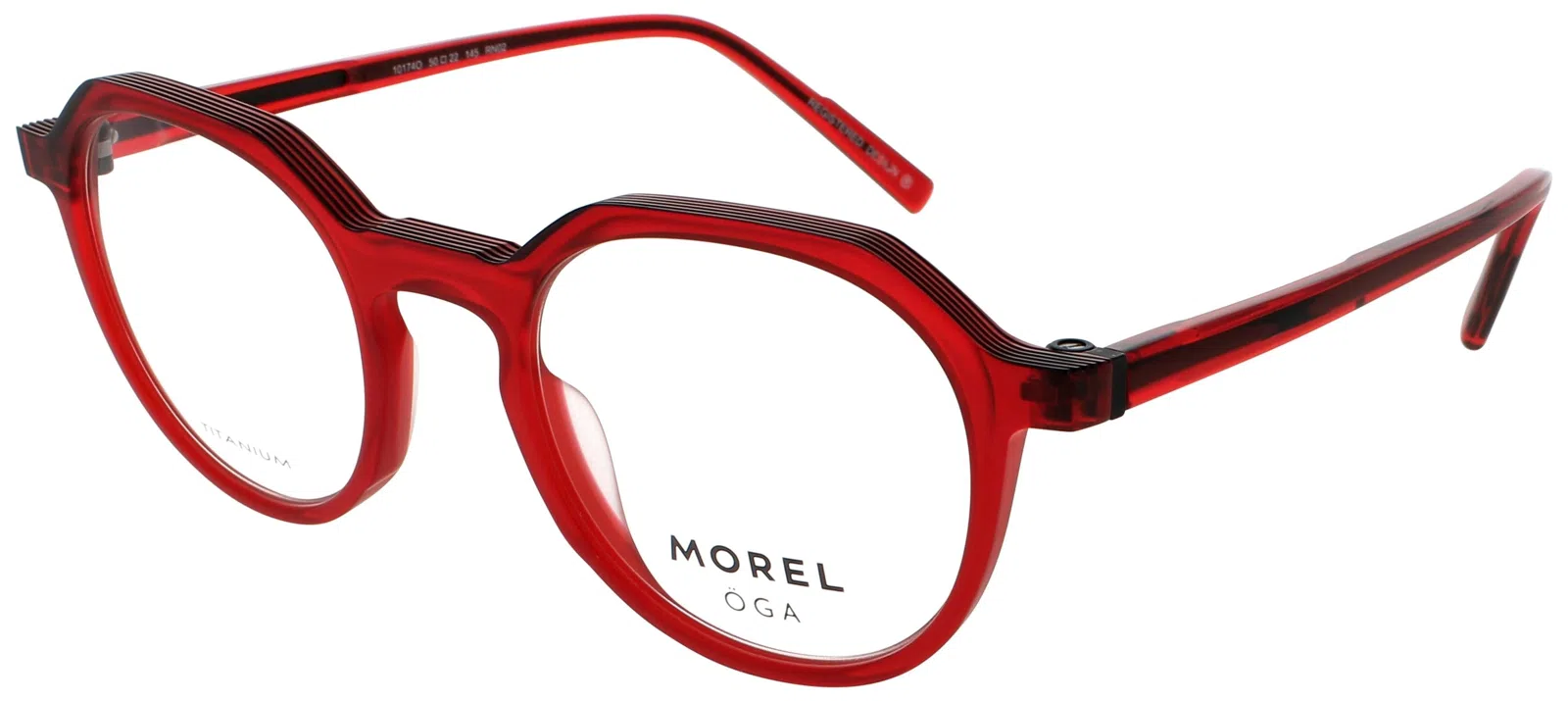 Oga-morel KOLOR Eyeglasses - view 2